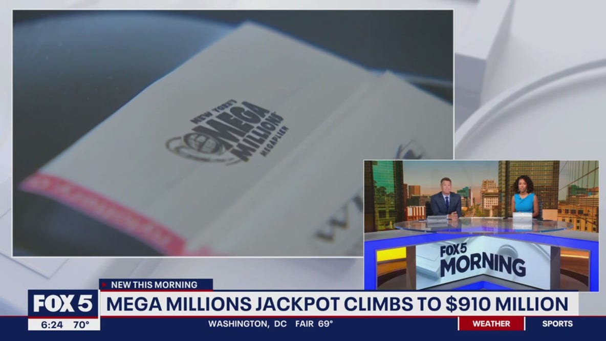 $1 million Mega Millions ticket sold in Maryland